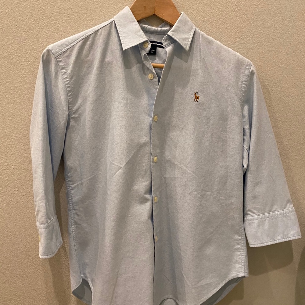 Ralph Lauren Sport Button Up Shirt